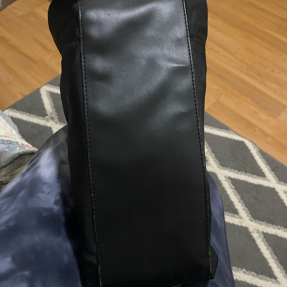 Vince Camuto Sleek Black Hobo Bag - Picture 8 of 13
